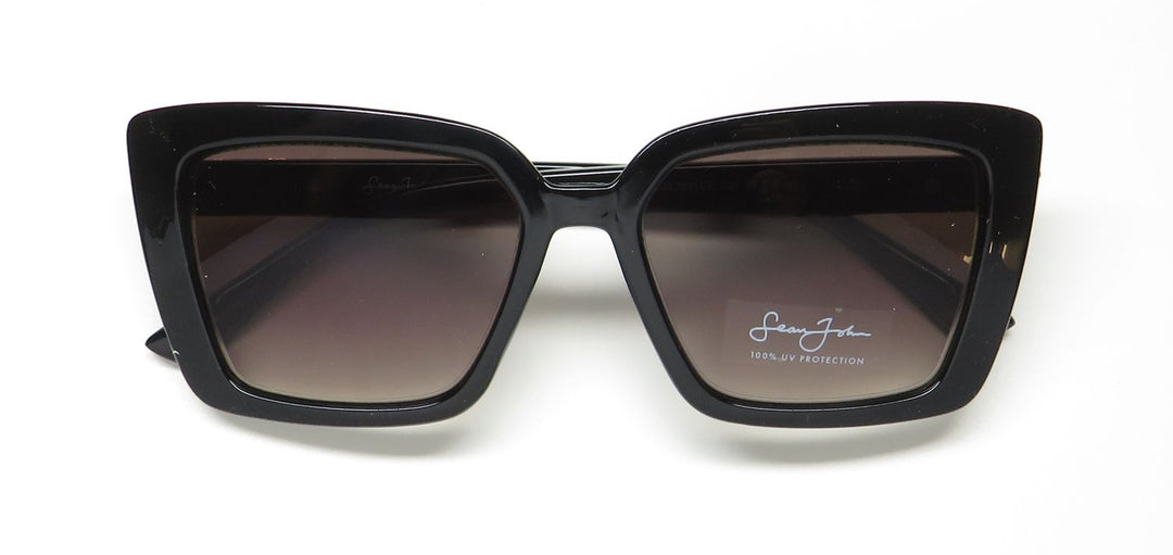 Sean John SJS2031Ce Polarized Cat Eye Sunglasses 100% UV Rays Protection Elegant