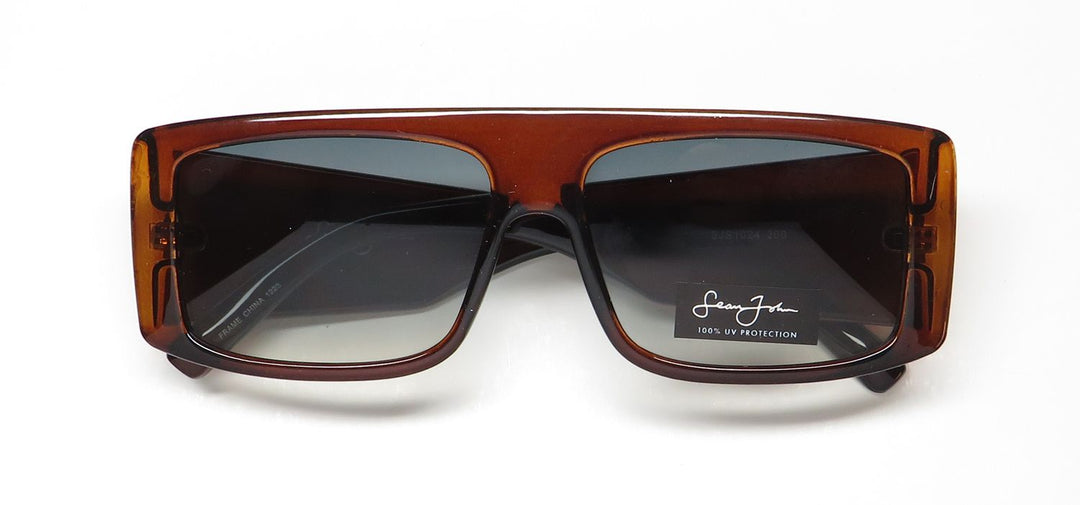 Sean John SJS1024 Sunglasses Contemporary Design Exclusive Celebrity Designer