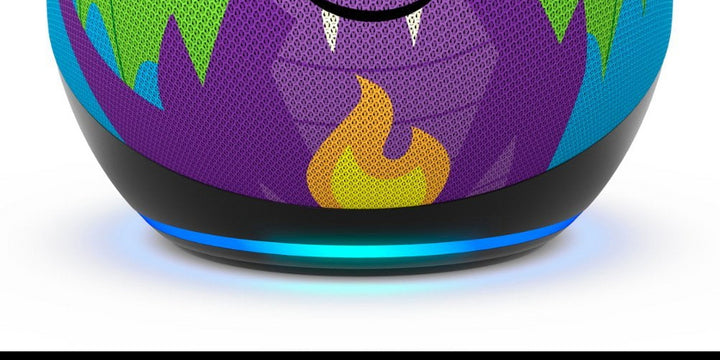 Amazon - Echo Dot Kids (5th Gen, 2022 Release) with Alexa - Fire Dragon