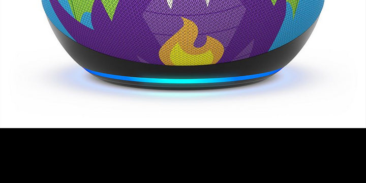 Amazon - Echo Dot Kids (5th Gen, 2022 Release) with Alexa - Fire Dragon