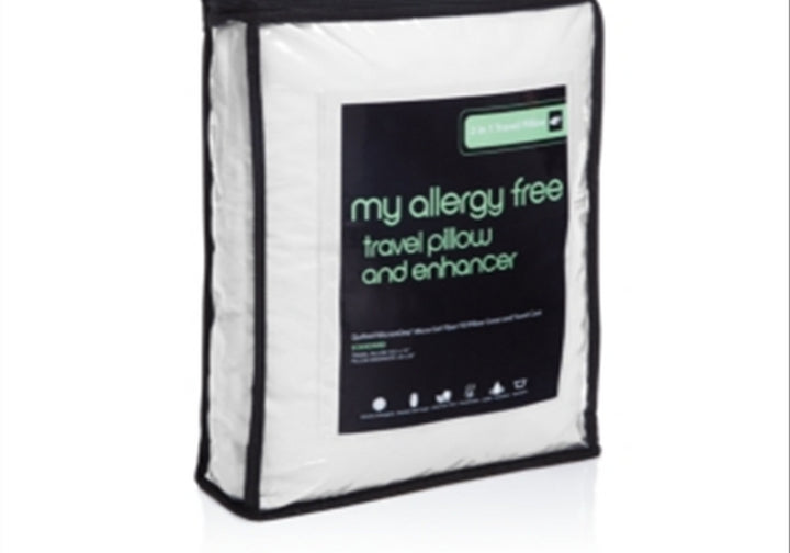 Bloomingdale's My Allergy Free Pillow Enhancer White Size Standard