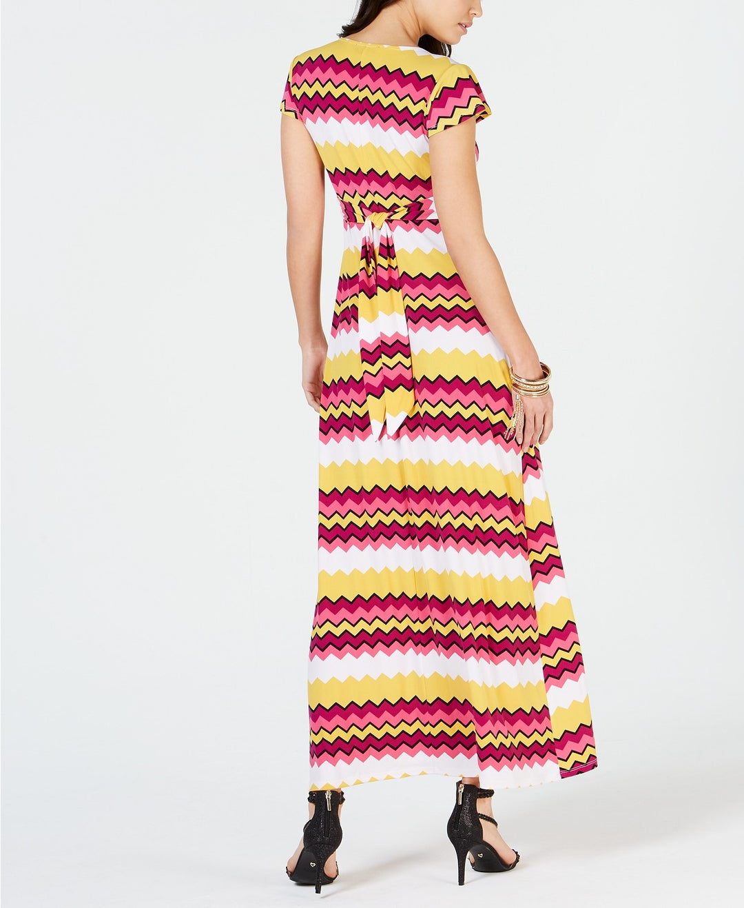 Thalia Sodi Women's Printed Maxi Dress Multi