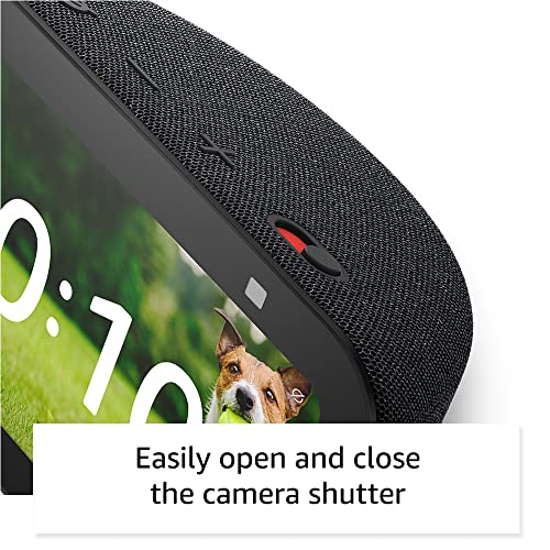 Echo Show 5 (3rd Gen, 2023 release) Smart display with deeper bass and clearer sound / Charcoal