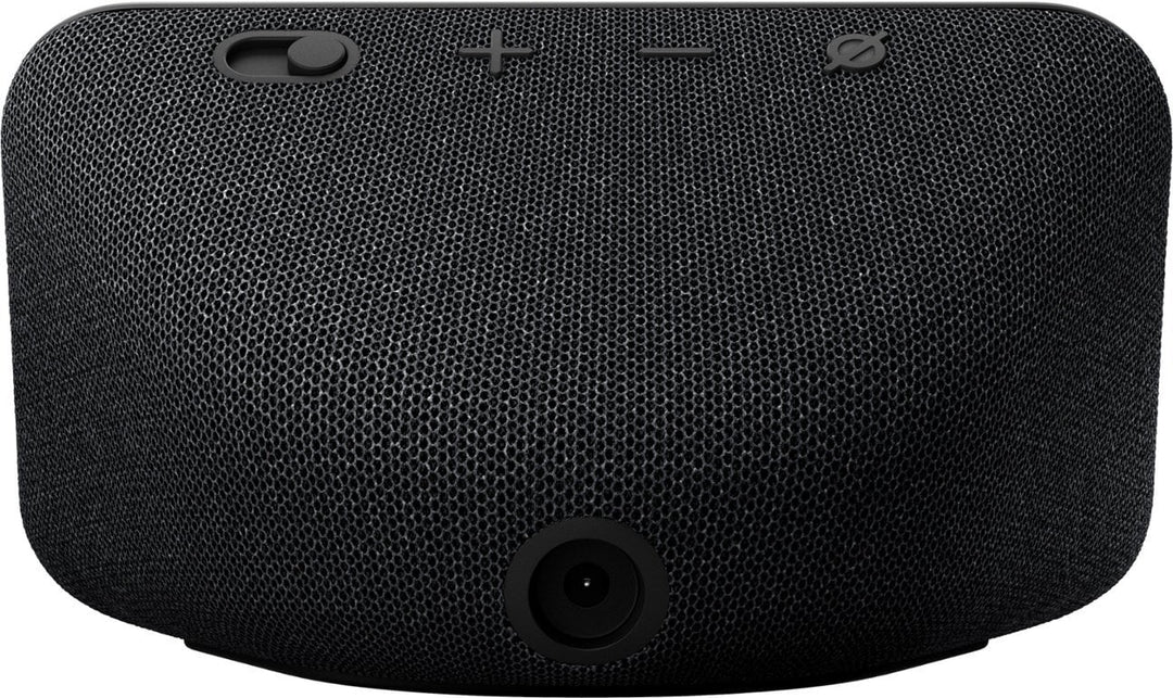 Echo Show 5 (3rd Gen, 2023 release) Smart display with deeper bass and clearer sound / Charcoal