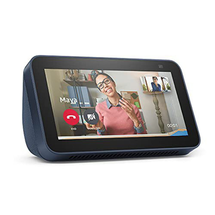 Echo_Show 5 (2nd Generation) - Smart display - LCD 5.5" - wireless - Bluetooth, Wi-Fi - deep sea blue OPEN BOX