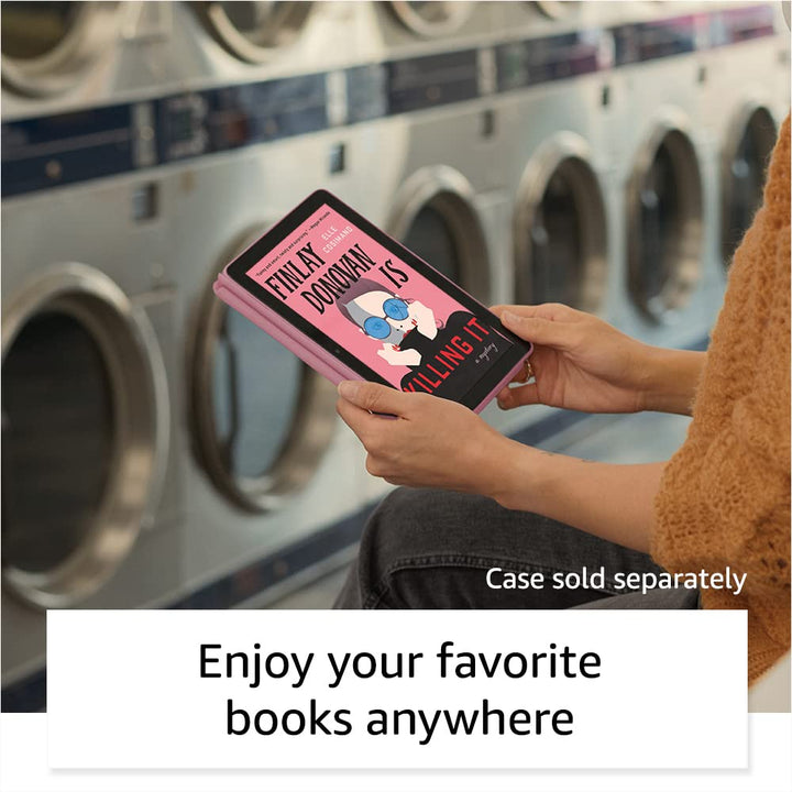 Amazon Fire HD 8 - 12th generation - tablet - 32 GB - 8" IPS (1280 x 800) - microSD slot - black - Lockscreen Ad-Supported