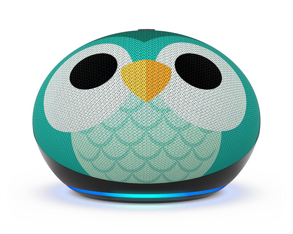 Amazon - Echo Dot Kids (5th Gen, 2022 Release) with Alexa - Owl