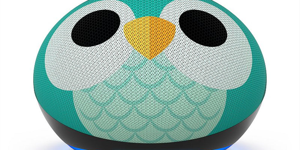 Amazon - Echo Dot Kids (5th Gen, 2022 Release) with Alexa - Owl