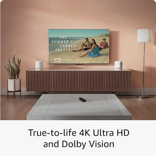 Amazon FIRETVSTK4K3 Fire TV Stick 4K Streaming Device