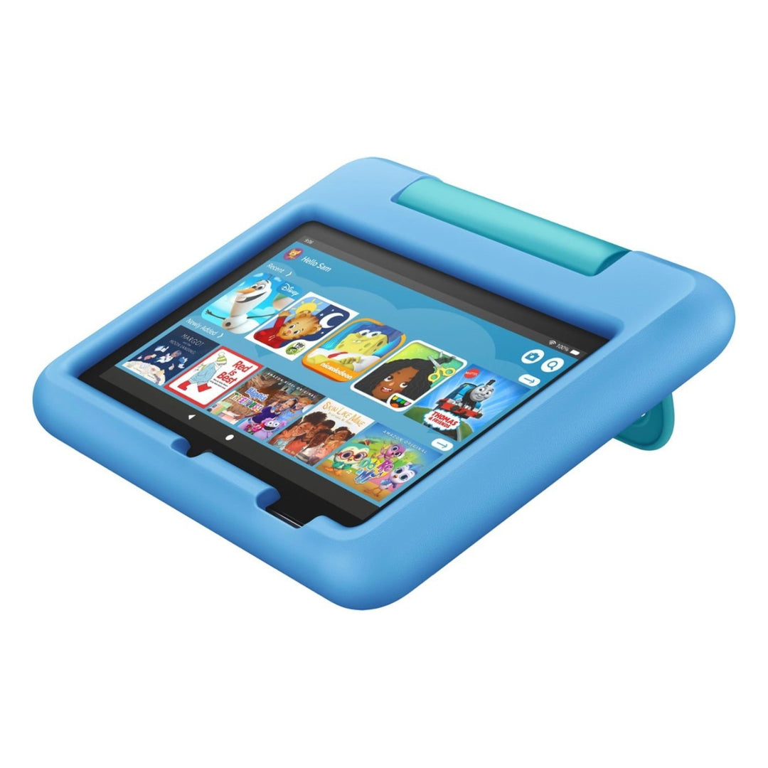 Amazon Fire 7 Kids (2022) 16GB With Wi-Fi 7" Tablet Ages 3-7 - Blue