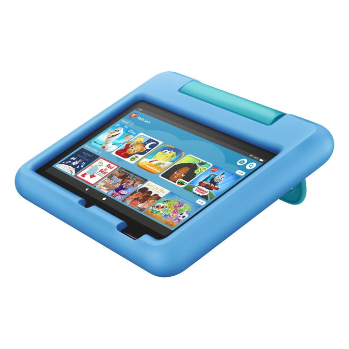 Amazon Fire 7 Kids (2022) 16GB With Wi-Fi 7" Tablet Ages 3-7 - Blue