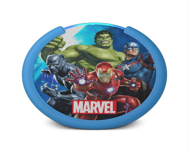 Amazon - Echo Pop Kids Smart Speaker with Alexa - Marvel's Avengers