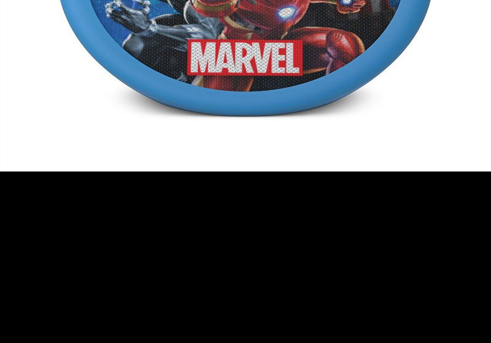 Amazon - Echo Pop Kids Smart Speaker with Alexa - Marvel's Avengers