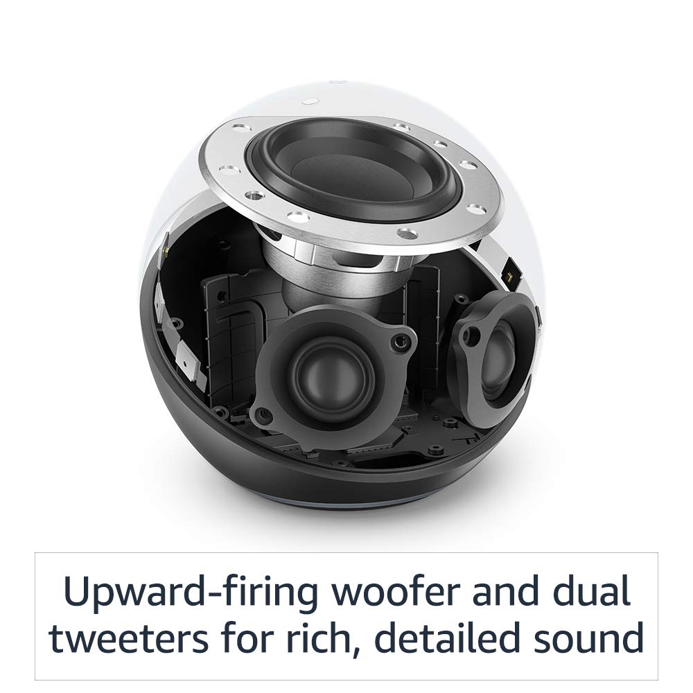 Amazon Echo (4th generation) Bluetooth Smart Speaker, Alexa Supported, Twilight Blue