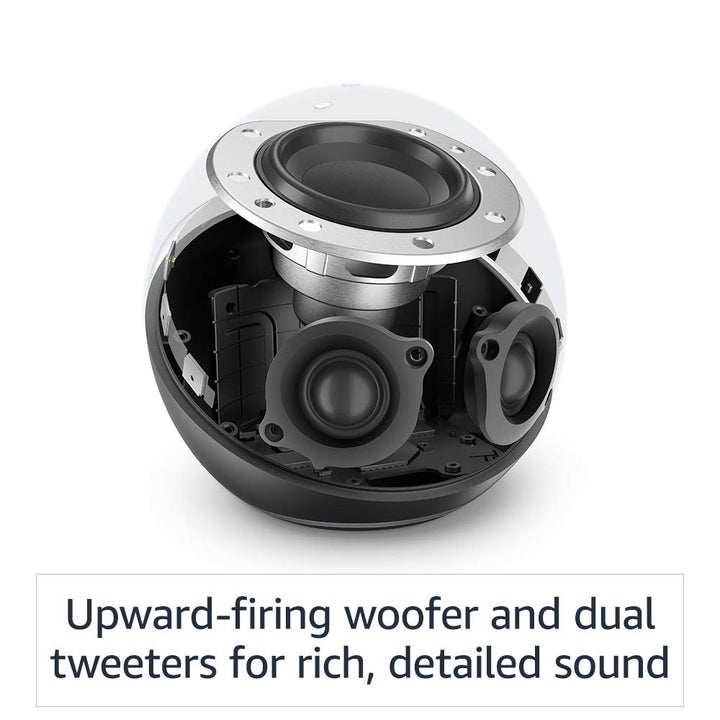 Amazon Echo (4th generation) Bluetooth Smart Speaker, Alexa Supported, Twilight Blue