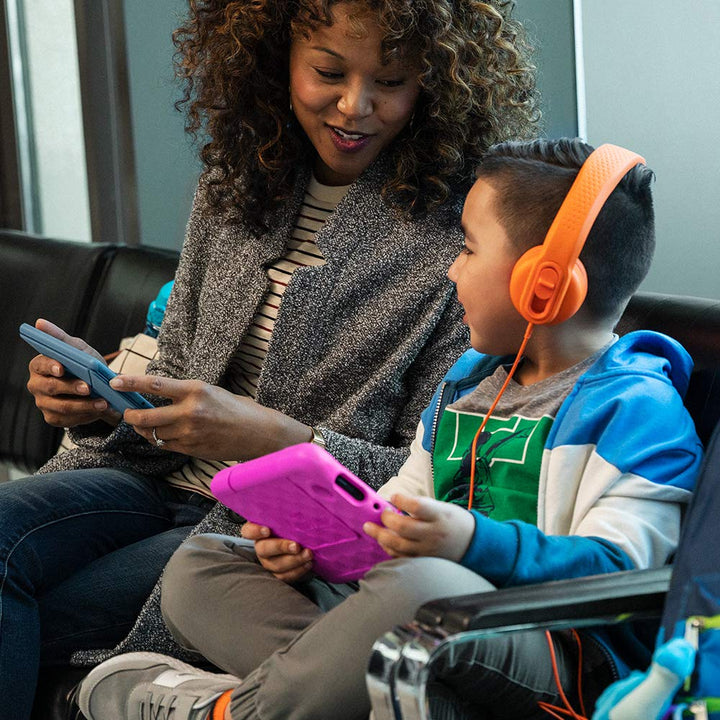 Amazon Fire 7 Kids Edition - 9th generation - tablet - Fire OS 6.3 - 16 GB - 7" IPS (1024 x 600) - microSD slot - purple