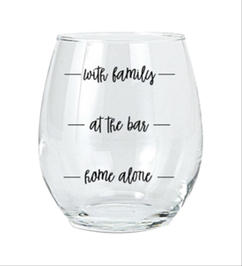 Tmd Family Level Stemless 30Oz Glass