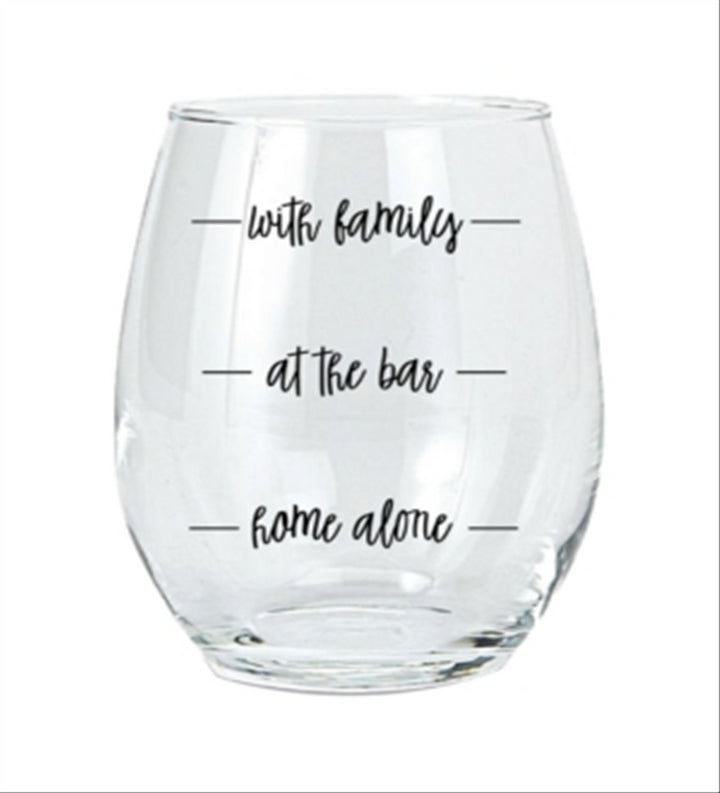 Tmd Family Level Stemless 30Oz Glass