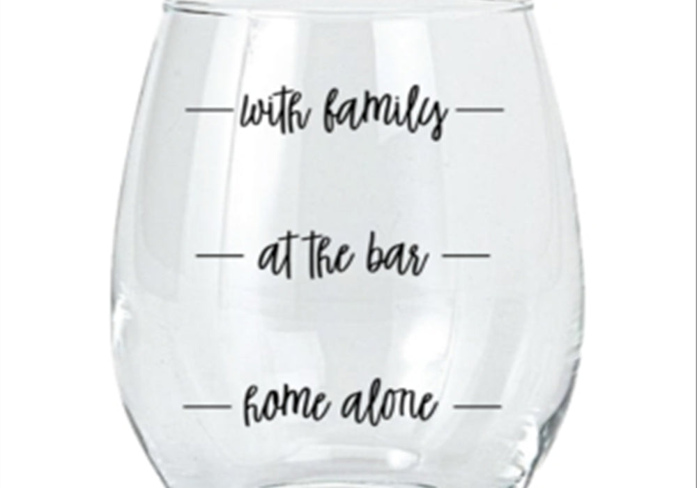 Tmd Family Level Stemless 30Oz Glass