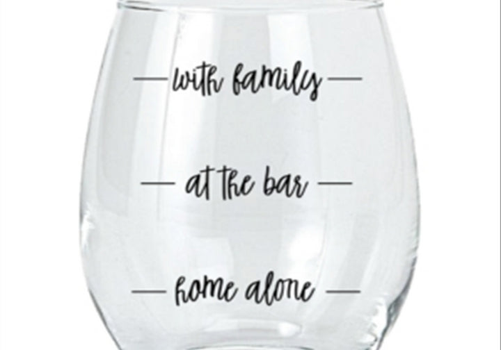 Tmd Family Level Stemless 30Oz Glass