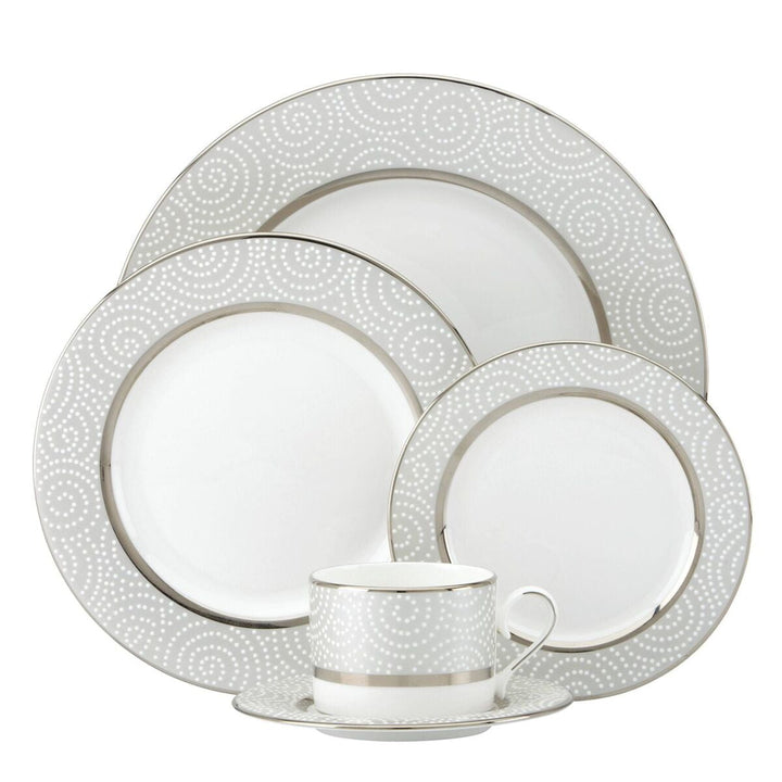 Lenox Pearl Beads 5-Piece Place Setting White