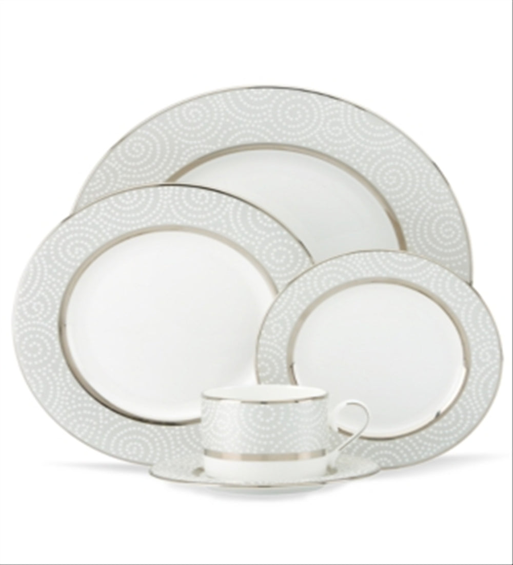 Lenox Pearl Beads 5-Piece Place Setting White