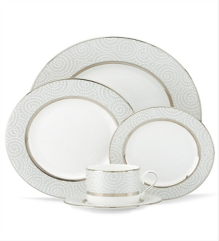 Lenox Pearl Beads 5-Piece Place Setting White