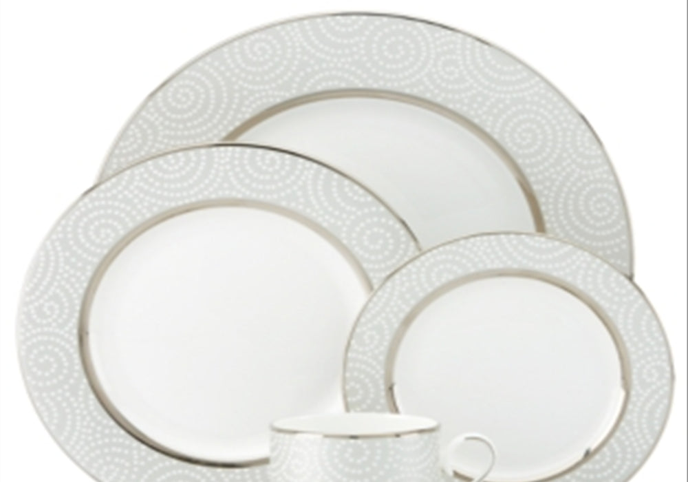 Lenox Pearl Beads 5-Piece Place Setting White