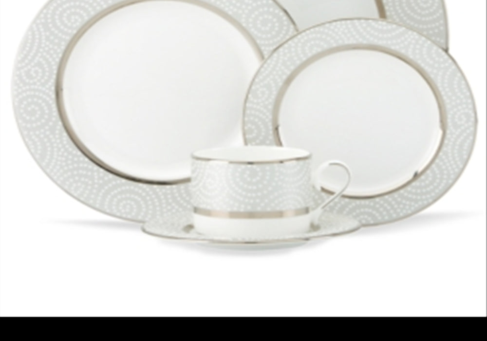 Lenox Pearl Beads 5-Piece Place Setting White