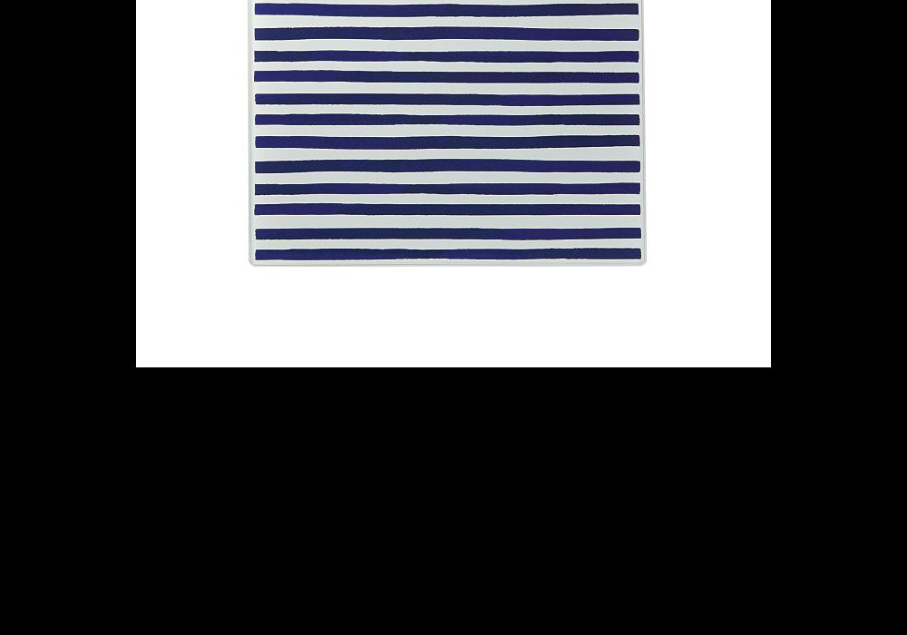 Kate Spade New York Charlotte Street Glass Prep Cutting Boards Blue One Size