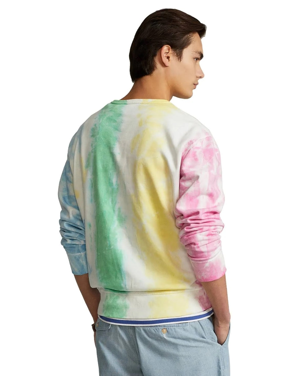 Polo Ralph Lauren Tie-Dye Fleece Sweatshirt Multi Size SM