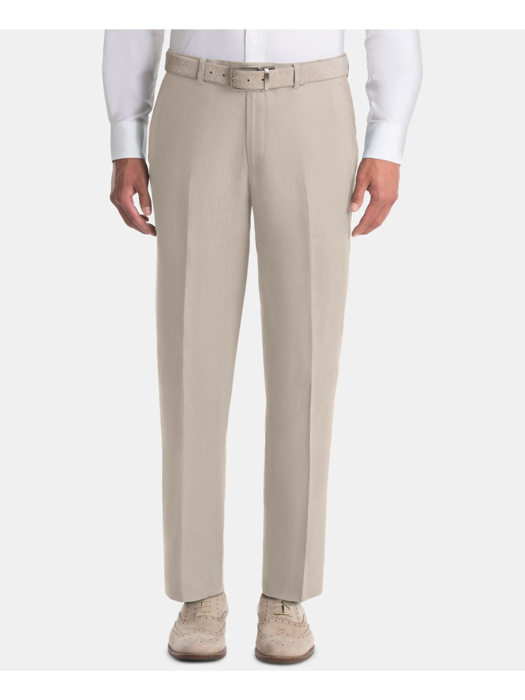 Ralph Lauren Men's Flat Front  Classic Fit Pants Beige Size 32X32