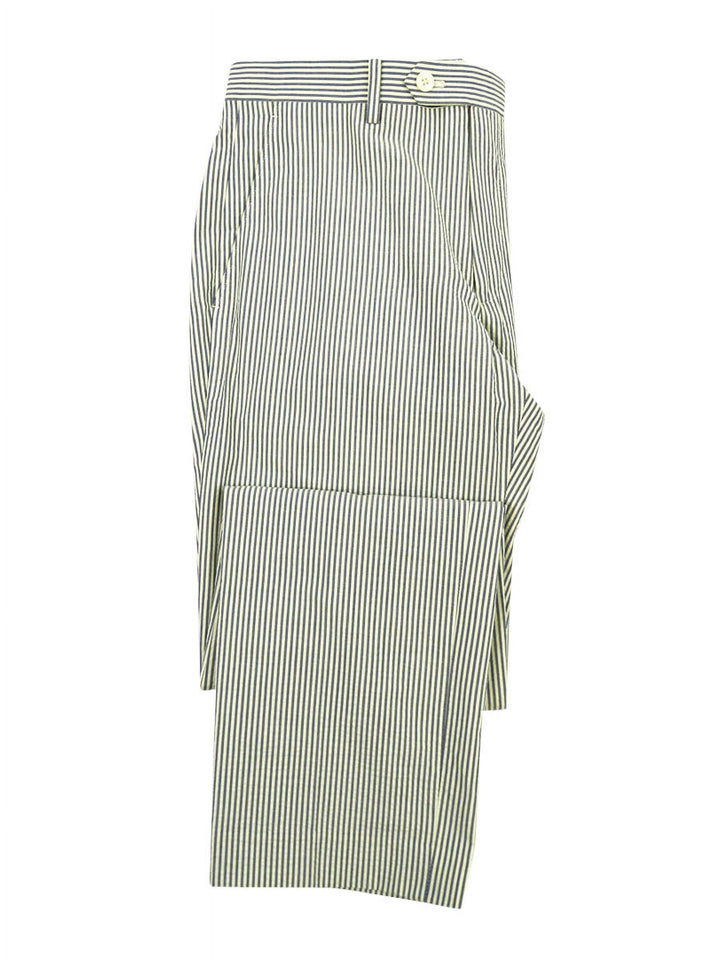 Ralph Lauren Men's Classic Fit Seersucker Pants Blue Size 33X30