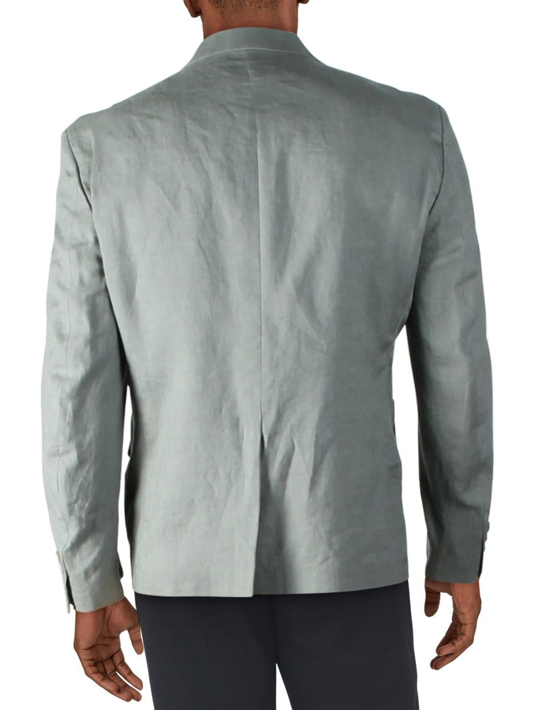 Ralph Lauren Men's UltraFlex Classic Fit Sage Linen Sport Coat Green Size 46