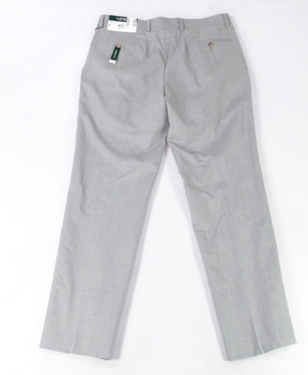 Ralph Lauren Men's Wool Stretch Dress Pants Gray Size 38X34