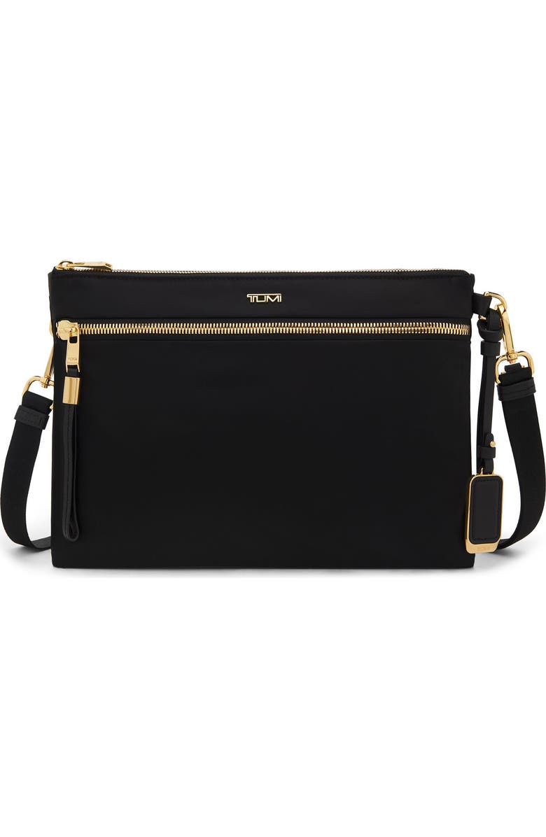 Tumi Patna Crossbody Bag Black/Gold