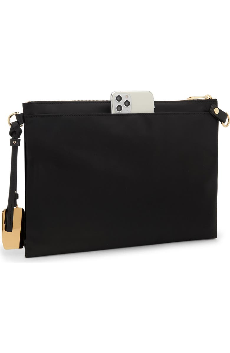 Tumi Patna Crossbody Bag Black/Gold