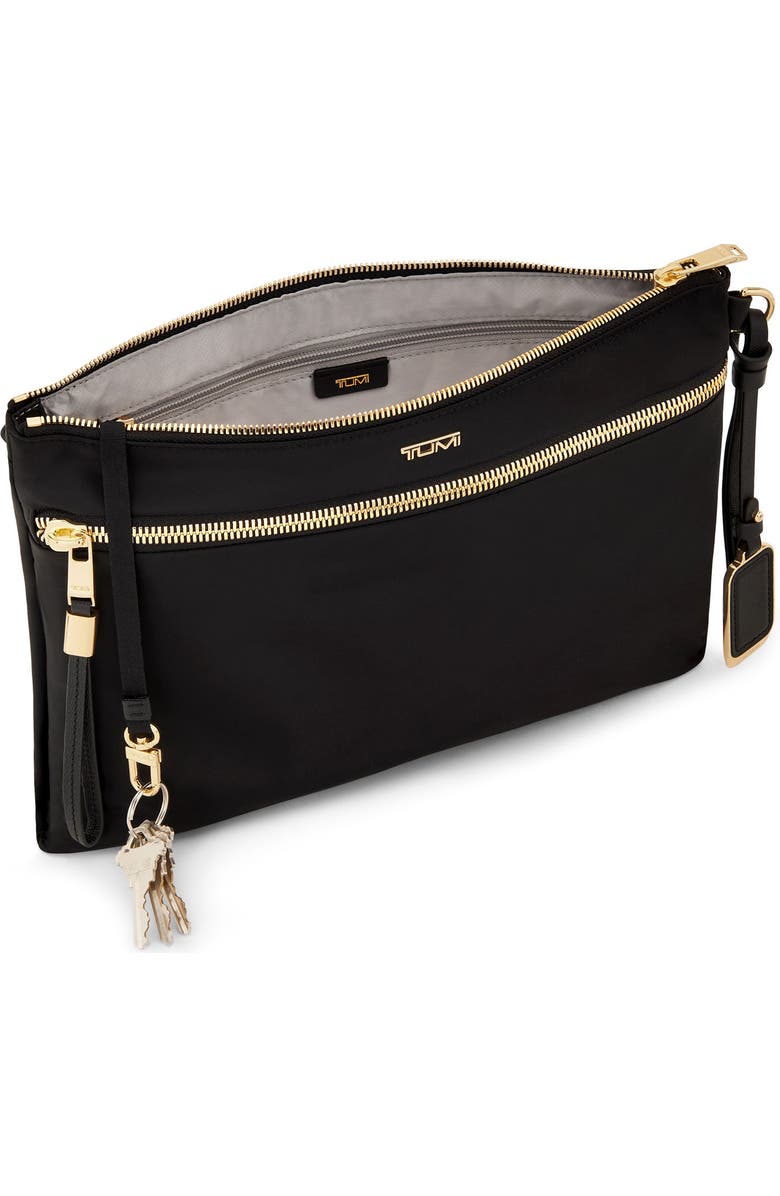 Tumi Patna Crossbody Bag Black/Gold