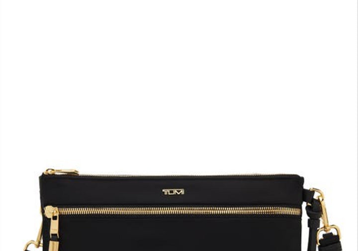 Tumi Patna Crossbody Bag Black/Gold