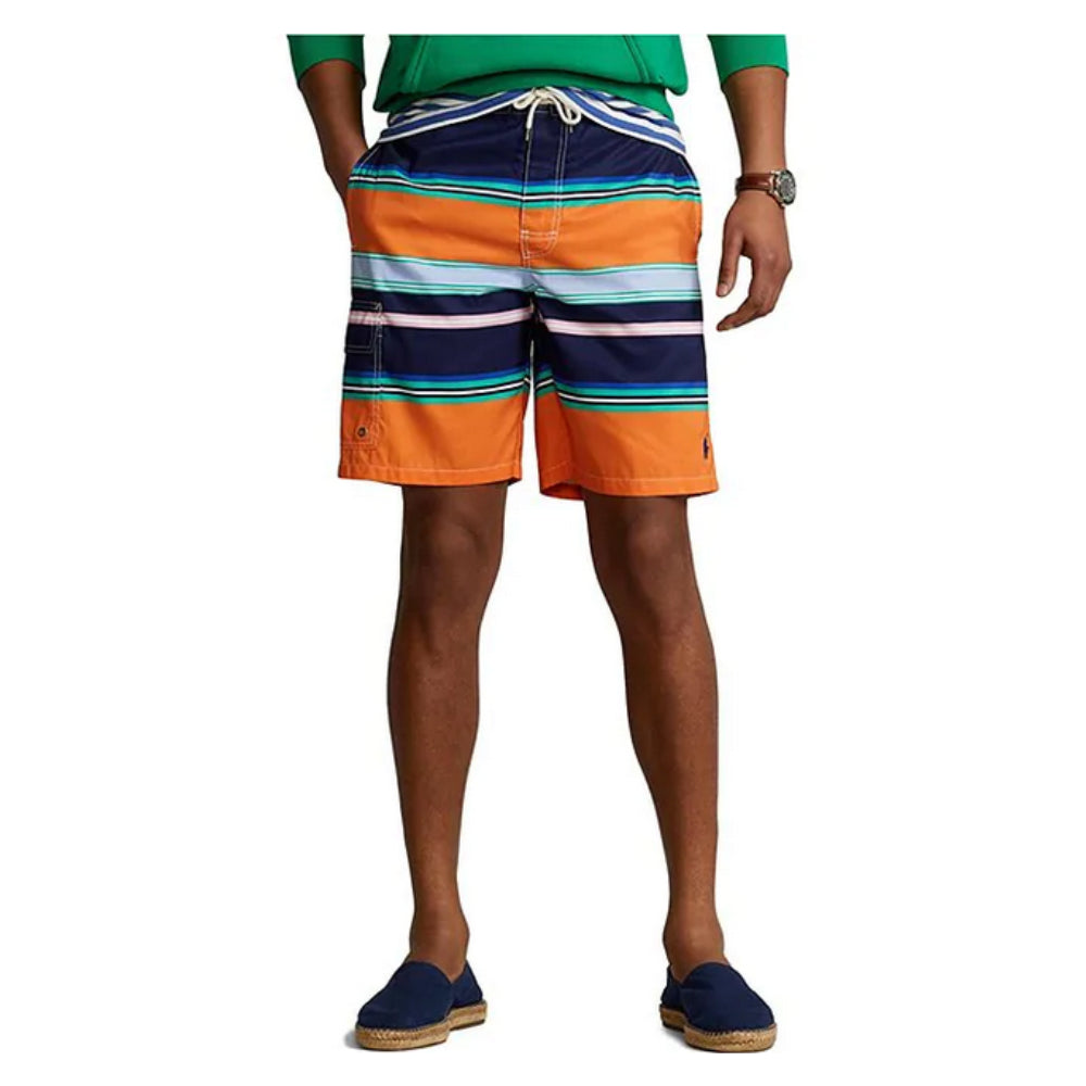 Polo Ralph Lauren 8.5-Inch Kailua Classic Fit Swim Trunk Multi Size LG