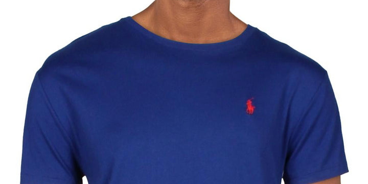 Polo Ralph Lauren Men's Cotton Classic Fit T-Shirt Blue Size Small
