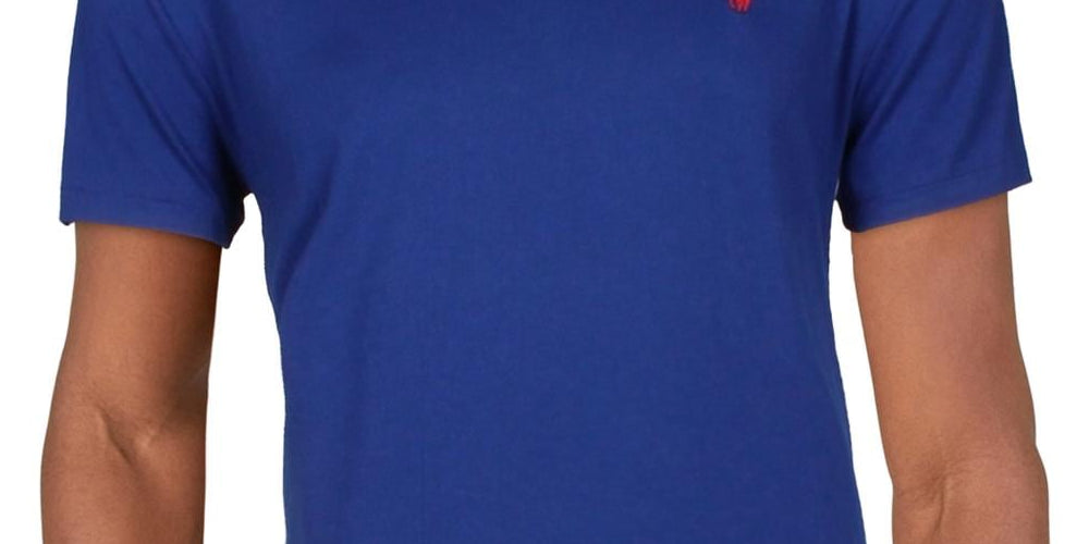 Polo Ralph Lauren Men's Cotton Classic Fit T-Shirt Blue Size Small
