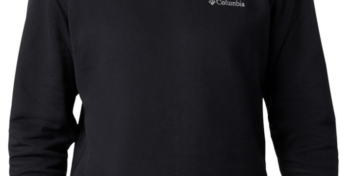 Columbia Men's Hart Mountain Ii Crew Sweatshirt Black Size Small