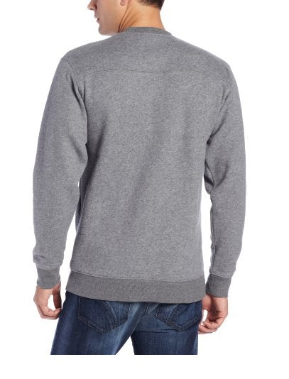 Columbia Men's Hart Mountain Ii Crew Sweatshirt Gray Size X-Large