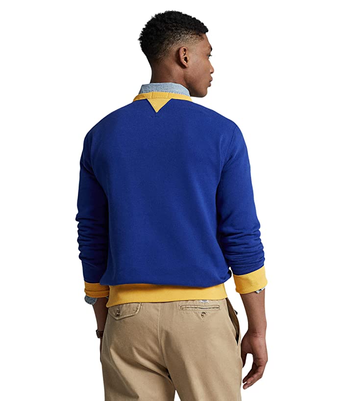 Polo Ralph Lauren Men's Fleece Sweatshirt Blue Size X-Large