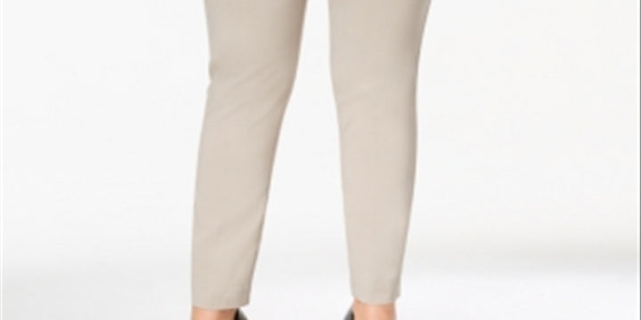 Alfani Women's Modern Skinny Pull On Pants Brown Size 24W