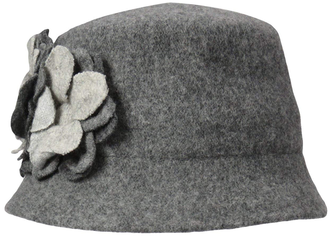 Nine West Women's Knit Microbrim Hat Gray Size Regular