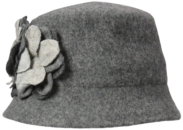 Nine West Women's Knit Microbrim Hat Gray Size Regular
