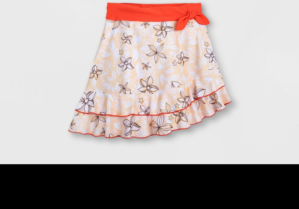 Disney Store Girls Adaptive Moana Swimsuit 3pc