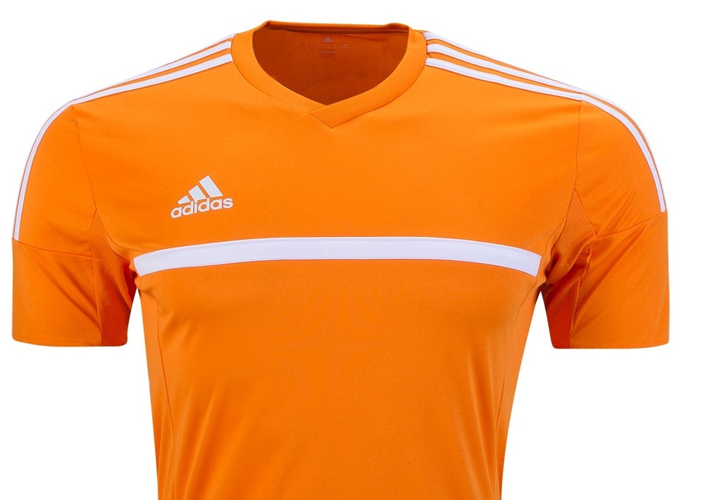 adidas Men's Youth Match Jersey Orange Size X-Large